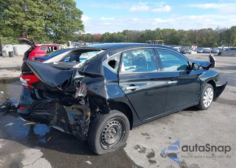 2019 Nissan Sentra S из США, поврежденный, VIN 3N1AB7AP0KY276337